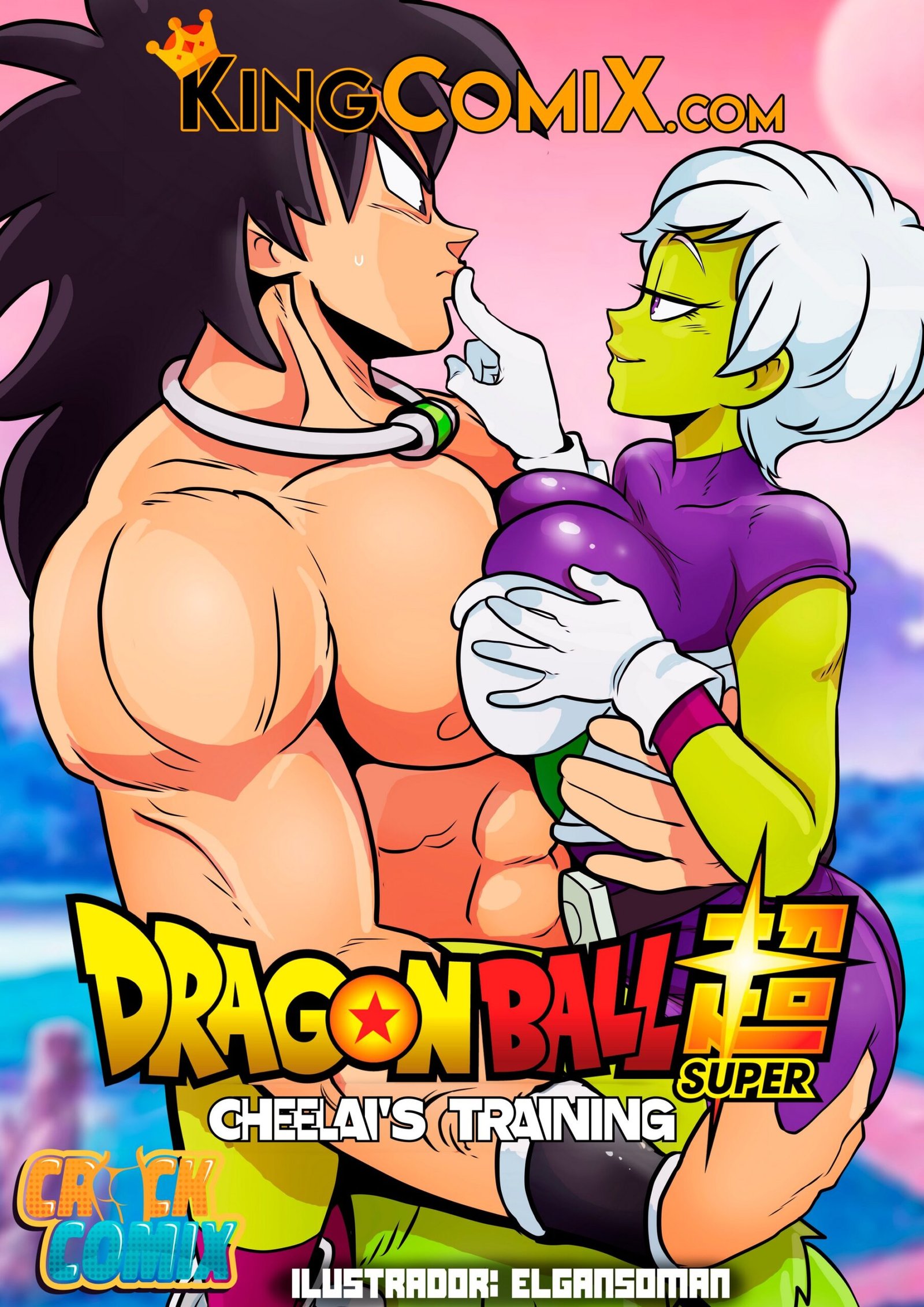 Chelai’s Training – Kingcomix