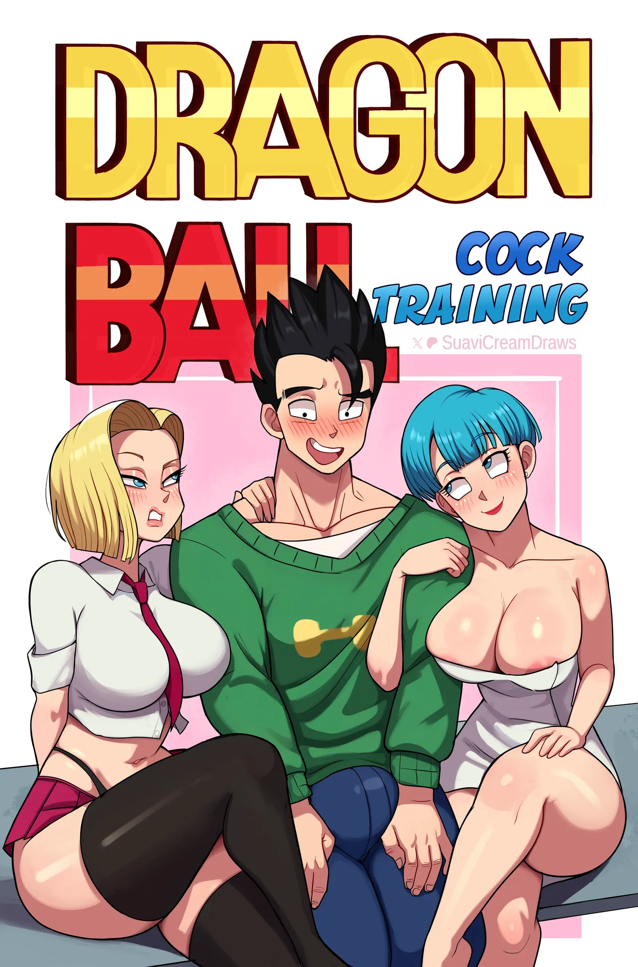 Dragon Ball Cock Training – Suavi-Cream
