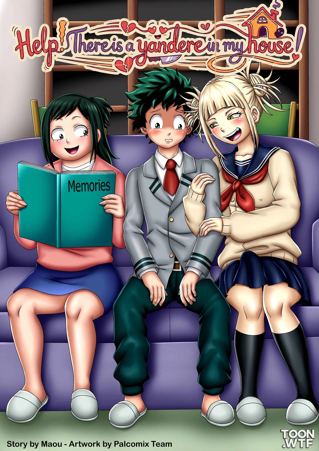 Help! There Is a Yandere in My House! – PalComix