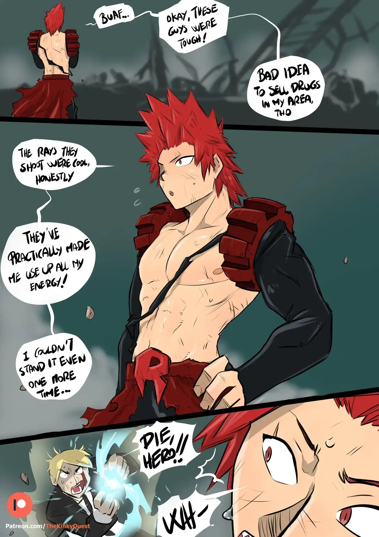 I like it HARD! – The Kinky Quest