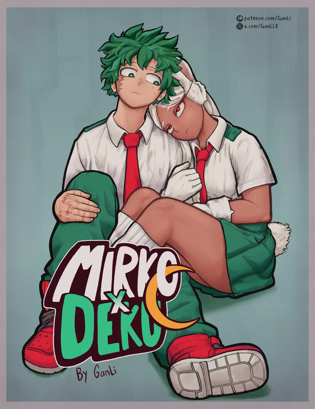 Mirko X Deku – Ganli