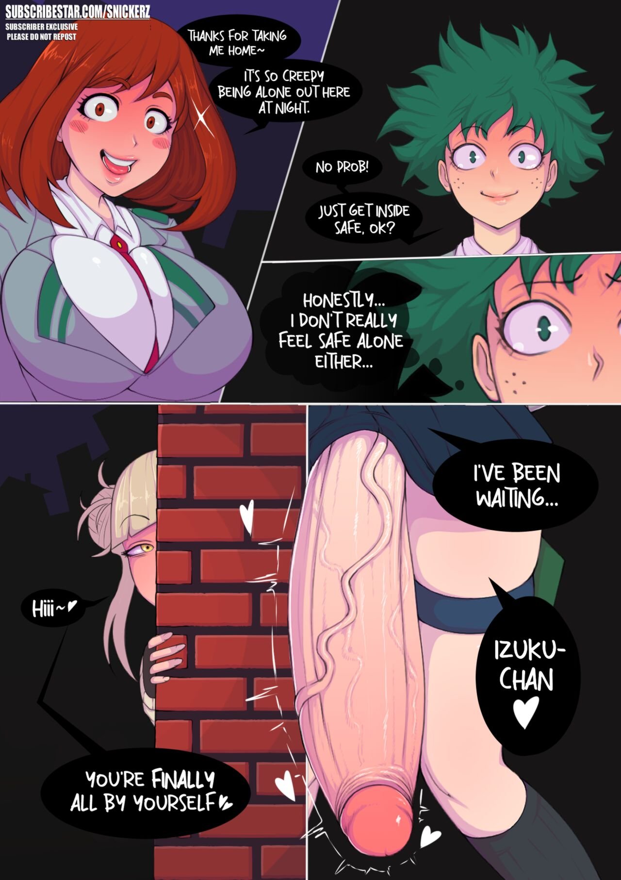 My Slutty Academia – Snickerz