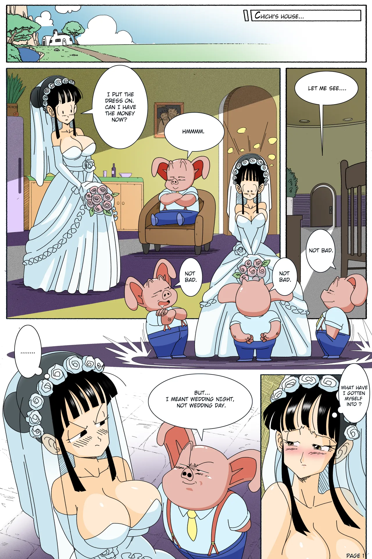 Oolong’s Proposal Remake – Botbot