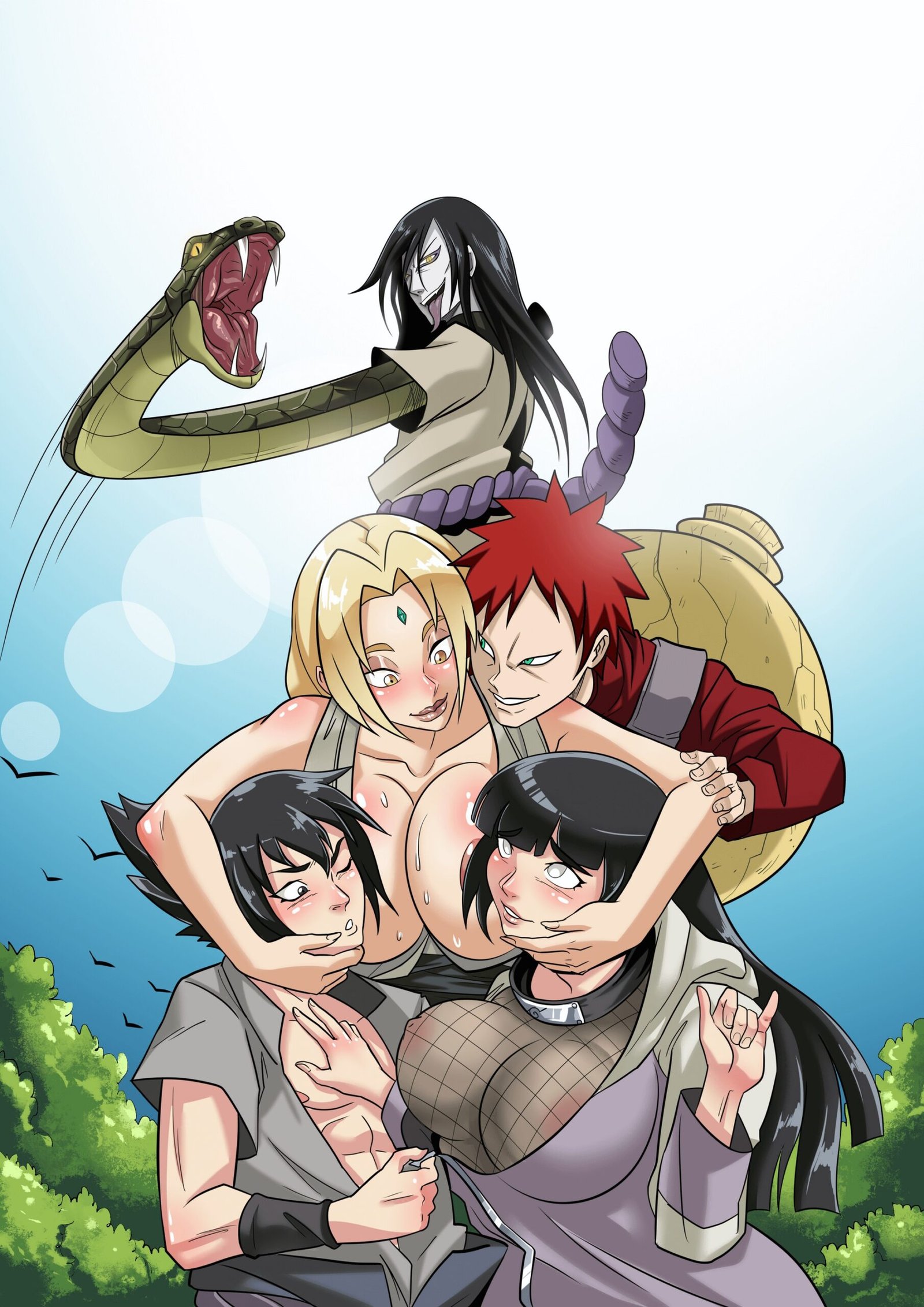 Orochimaru’s Secret Jutsu 2 – Kingcomix Exclusive