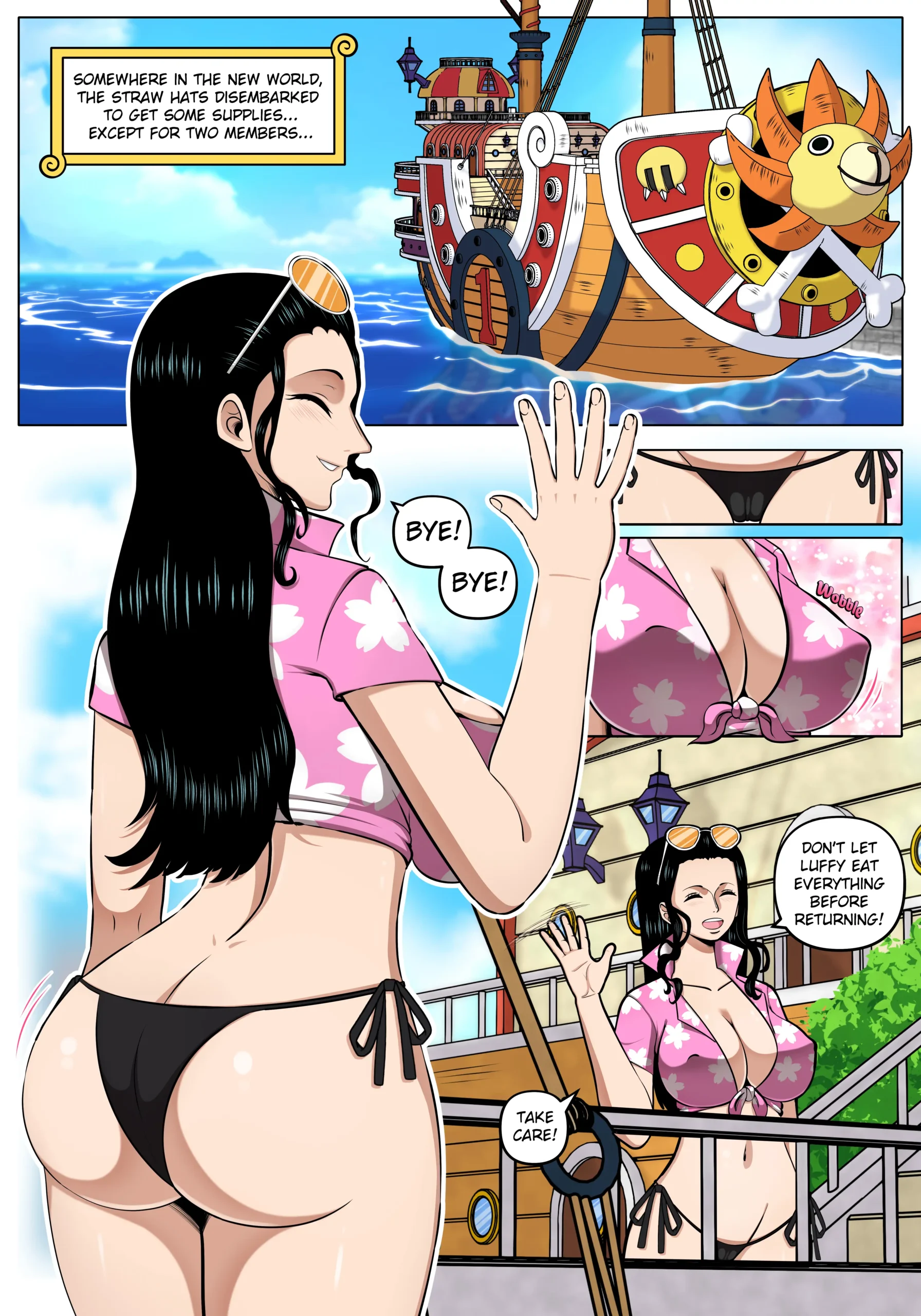 Robin x Zoro – KingComiX