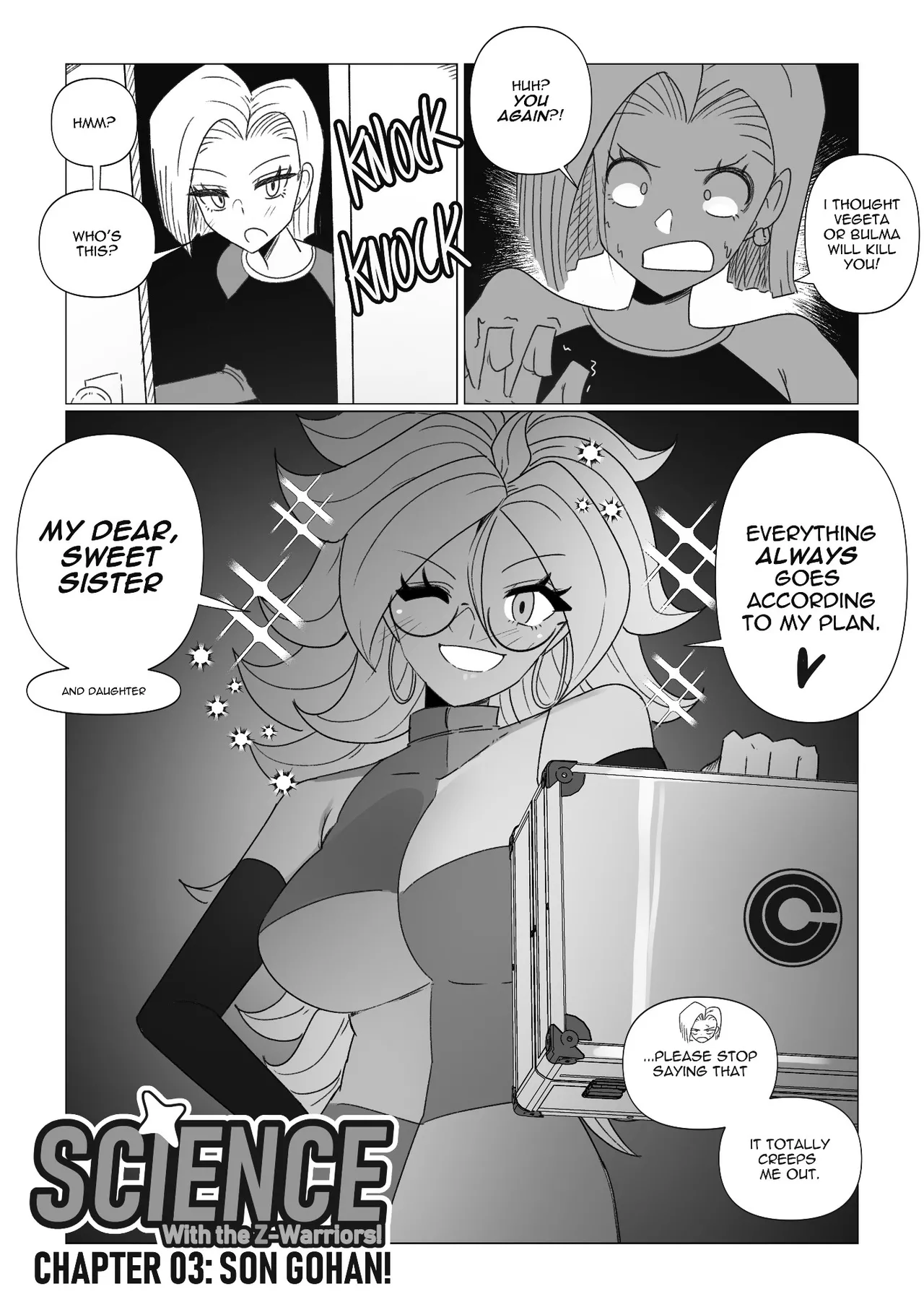 Science with the Z-Warriors Ep 3 – Navietta